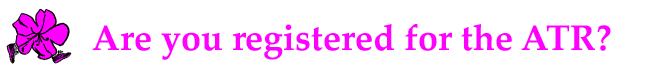 Are you registered for the ATR?