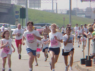 2-Mile Finish